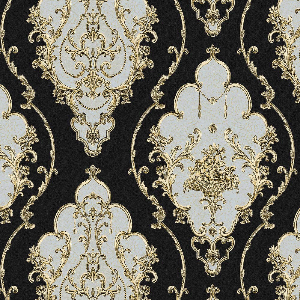 Black and Gold Victorian Wallpapers - 4k, HD Black and Gold Victorian