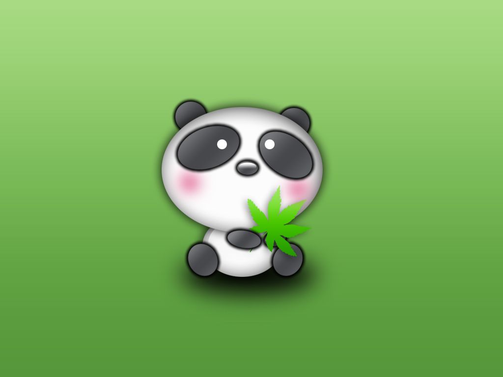 1024x768 Cute Cartoon Panda Wallpaper - Top Free Cute Cartoon Panda on WallpaperBat