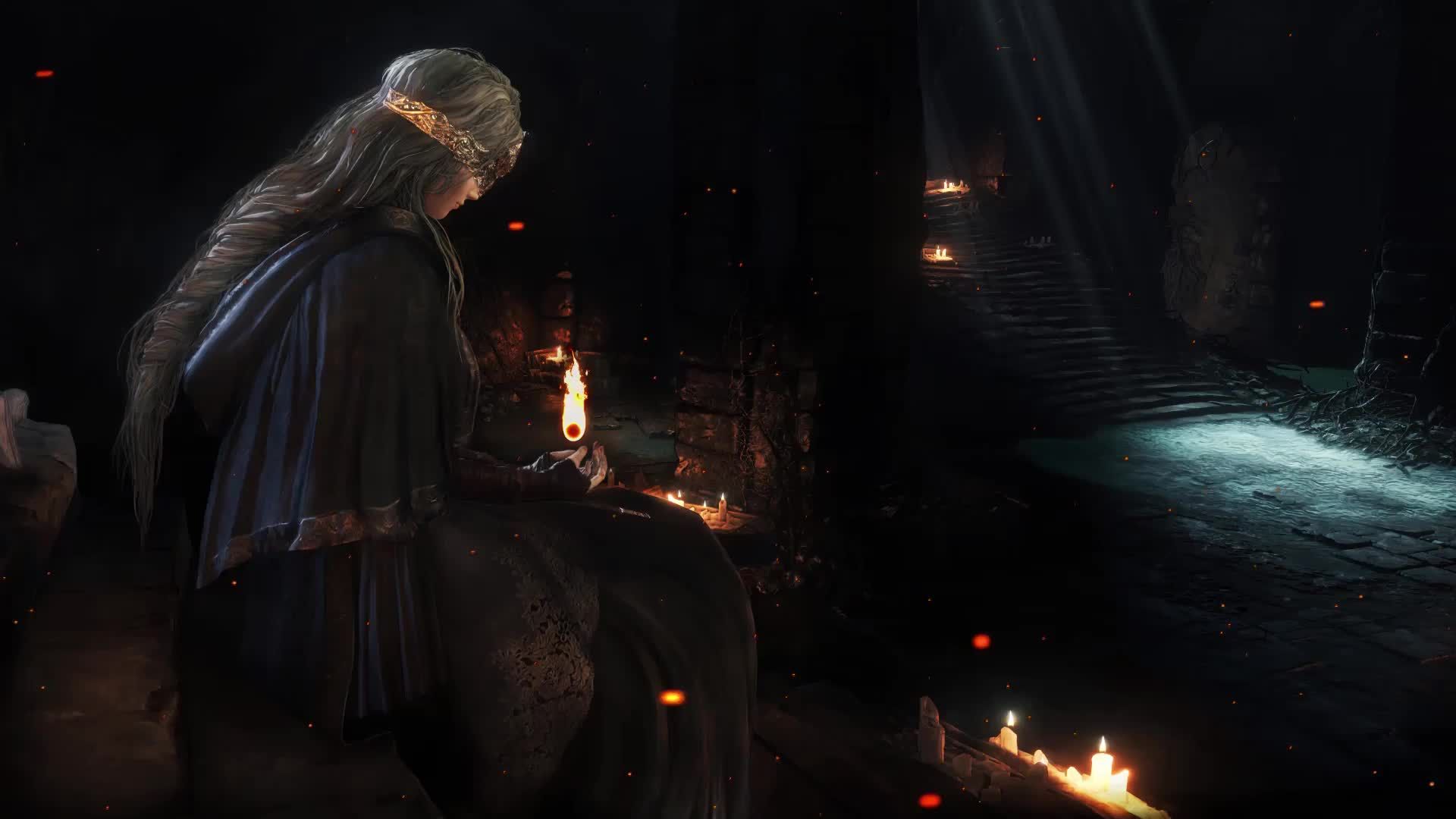 1920x1080 Dark Souls 3 Firekeeper Live Wallpaper on WallpaperBat