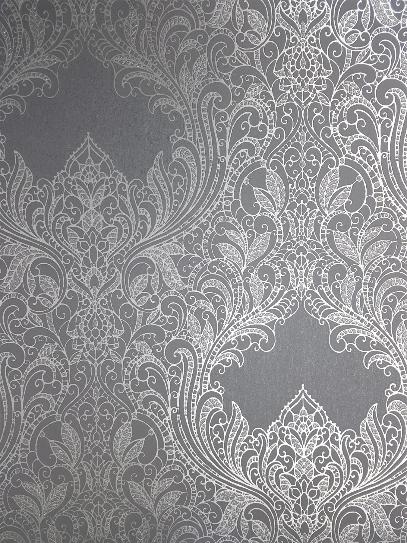 Silver Damask Wallpapers - 4k, HD Silver Damask Backgrounds on WallpaperBat