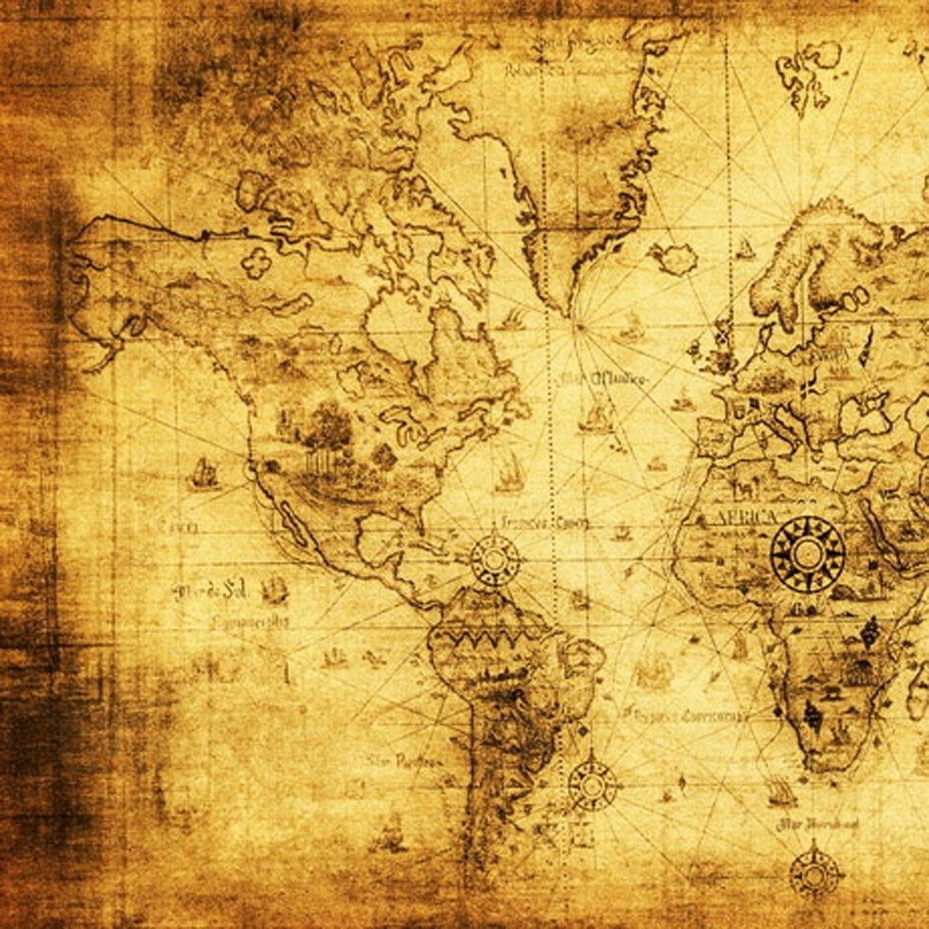 Antique Nautical Map Wallpapers - 4k, HD Antique Nautical Map ...