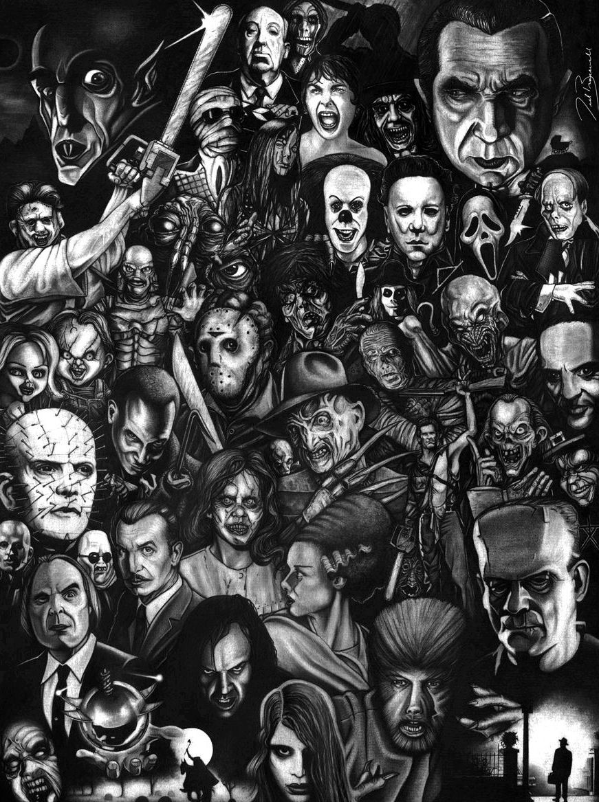 Horror Movie Wallpapers 4k, HD Horror Movie Backgrounds on WallpaperBat