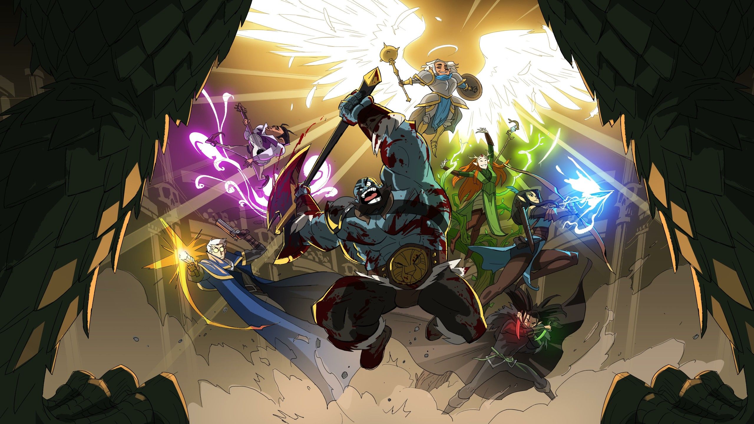 Vox machina wallpapers 4k hd vox machina backgrounds on wallpaperbat