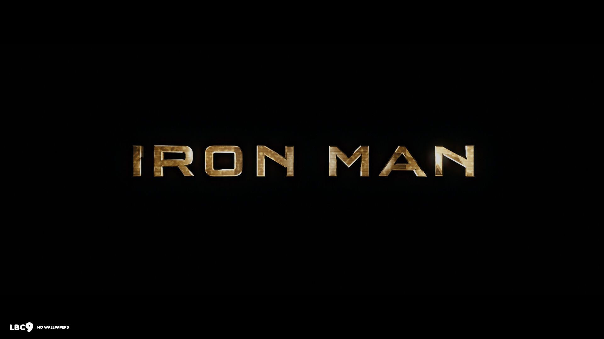 iron man logo wallpaper