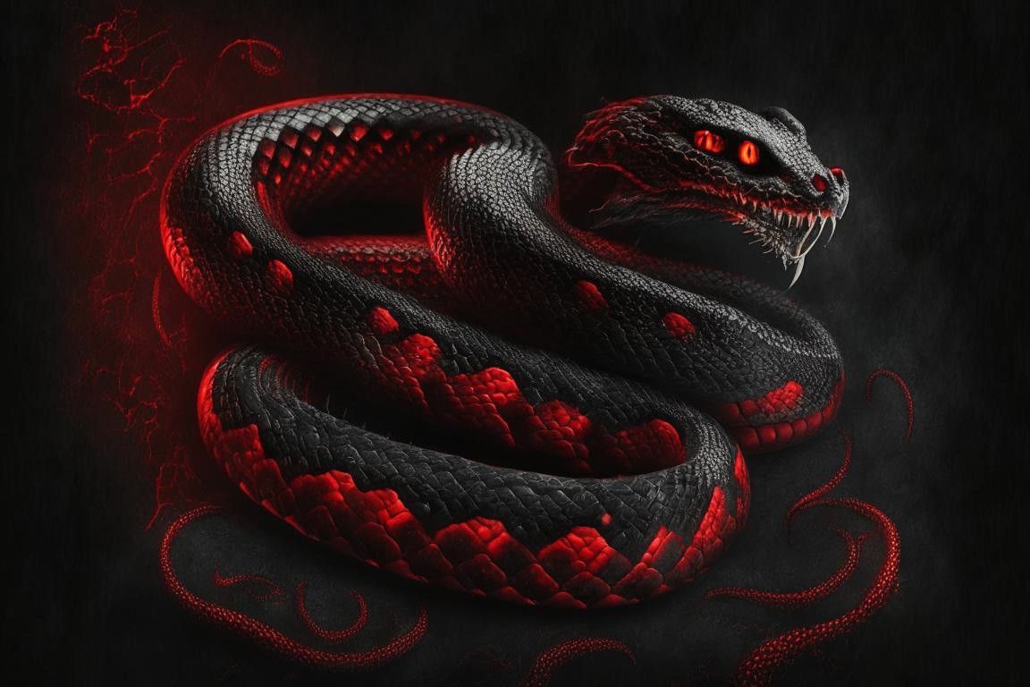 Red Snake Wallpapers - 4k, HD Red Snake Backgrounds on WallpaperBat