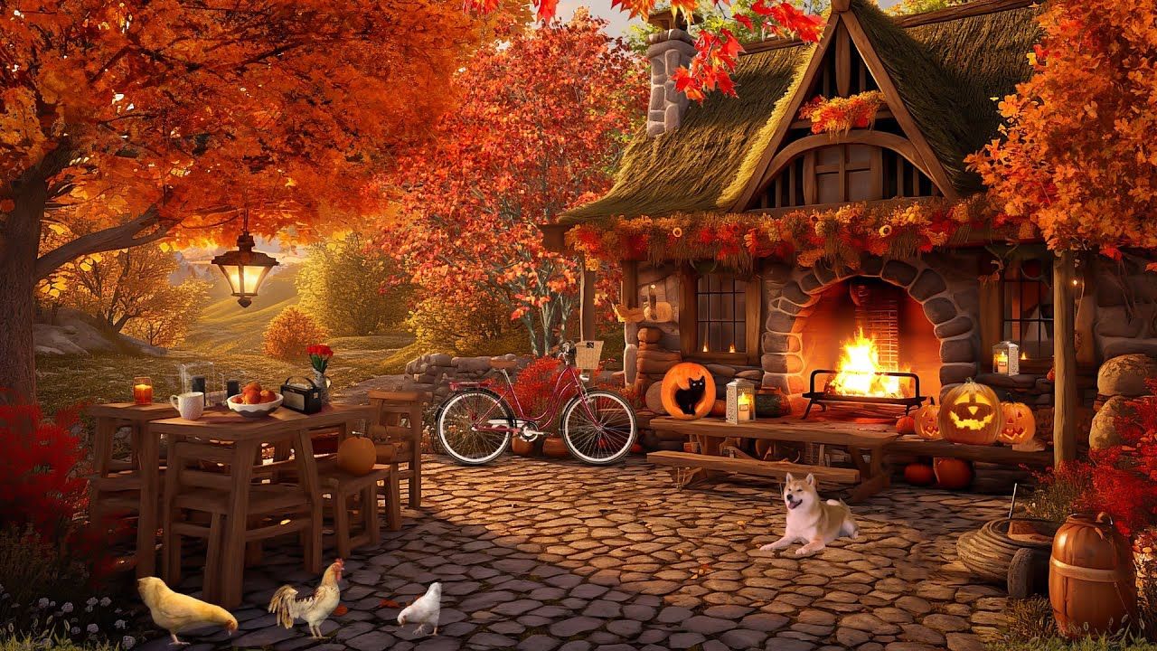 Autumn Garden Wallpapers - 4k, HD Autumn Garden Backgrounds on WallpaperBat