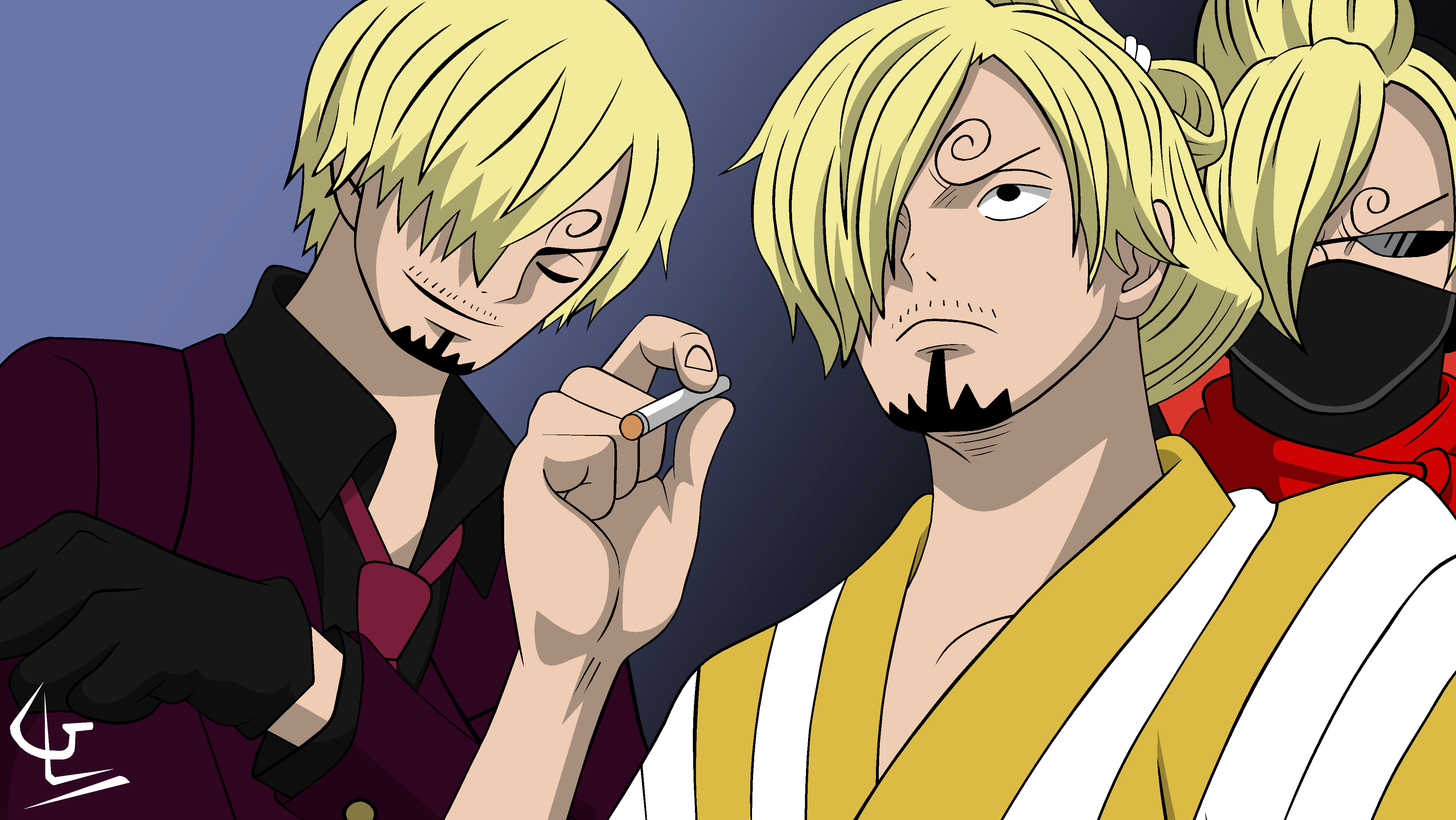 One Piece <b>Sanji</b> 4K Wallpapers.