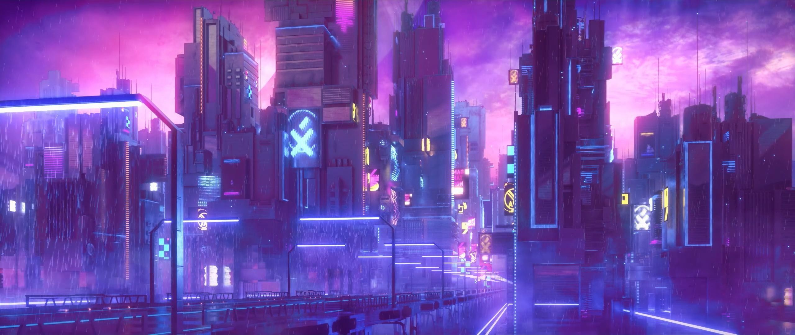 1920x1080 Futuristic City Cyberpunk Neon Street Digital Art 4k Laptop Full HD  1080P ,HD 4k Wallpapers,Images,Backgrounds,Photos and Pictures