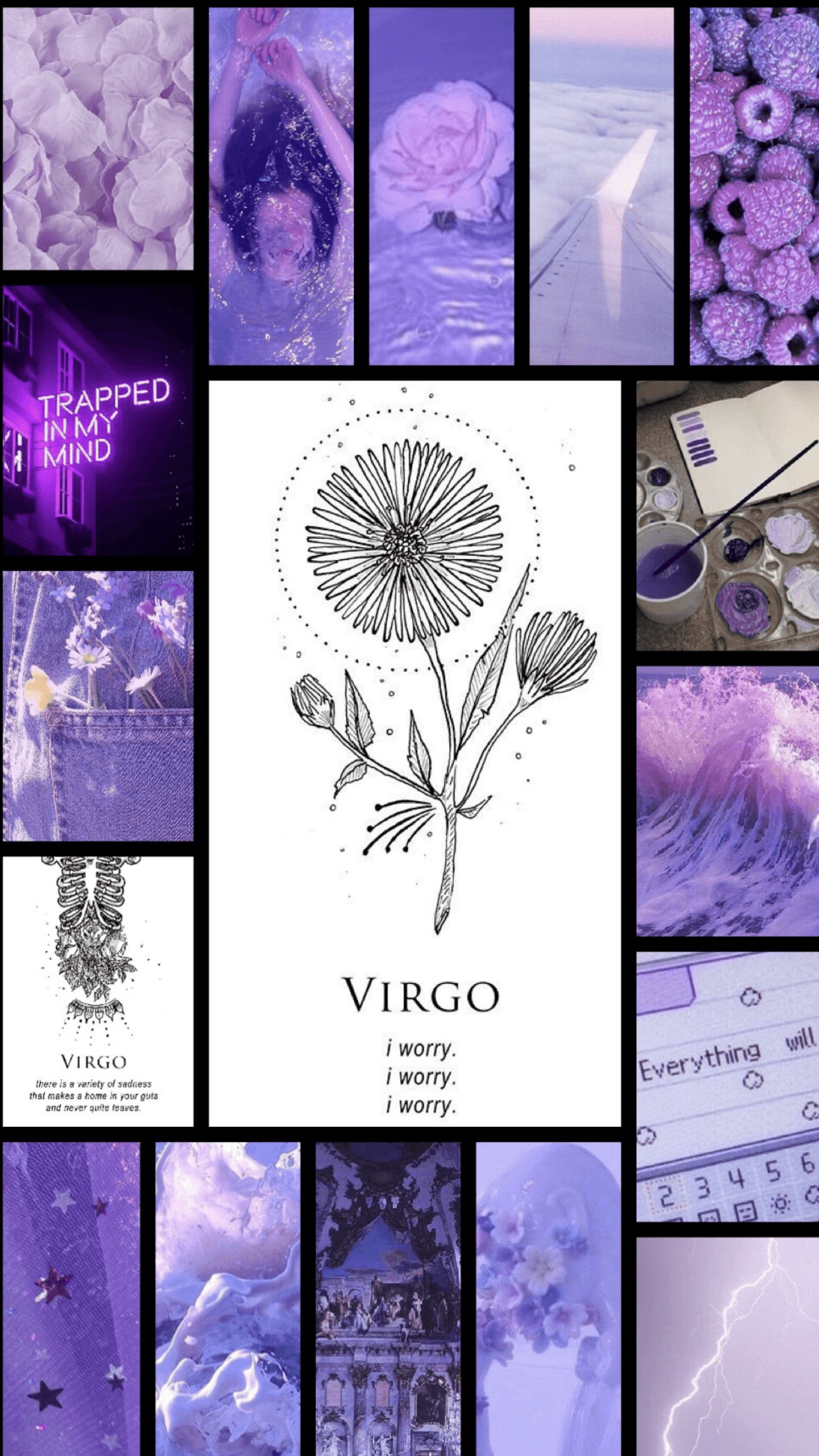 Virgo Zodiac Sign Wallpapers - 4k, HD Virgo Zodiac Sign Backgrounds on ...