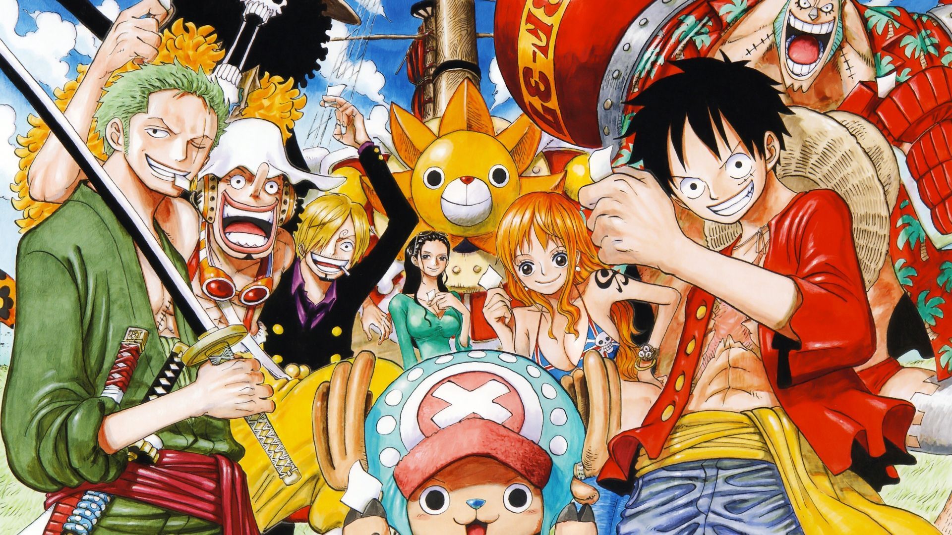 One Piece Computer Wallpapers 4k Hd One Piece Computer Backgrounds On Wallpaperbat