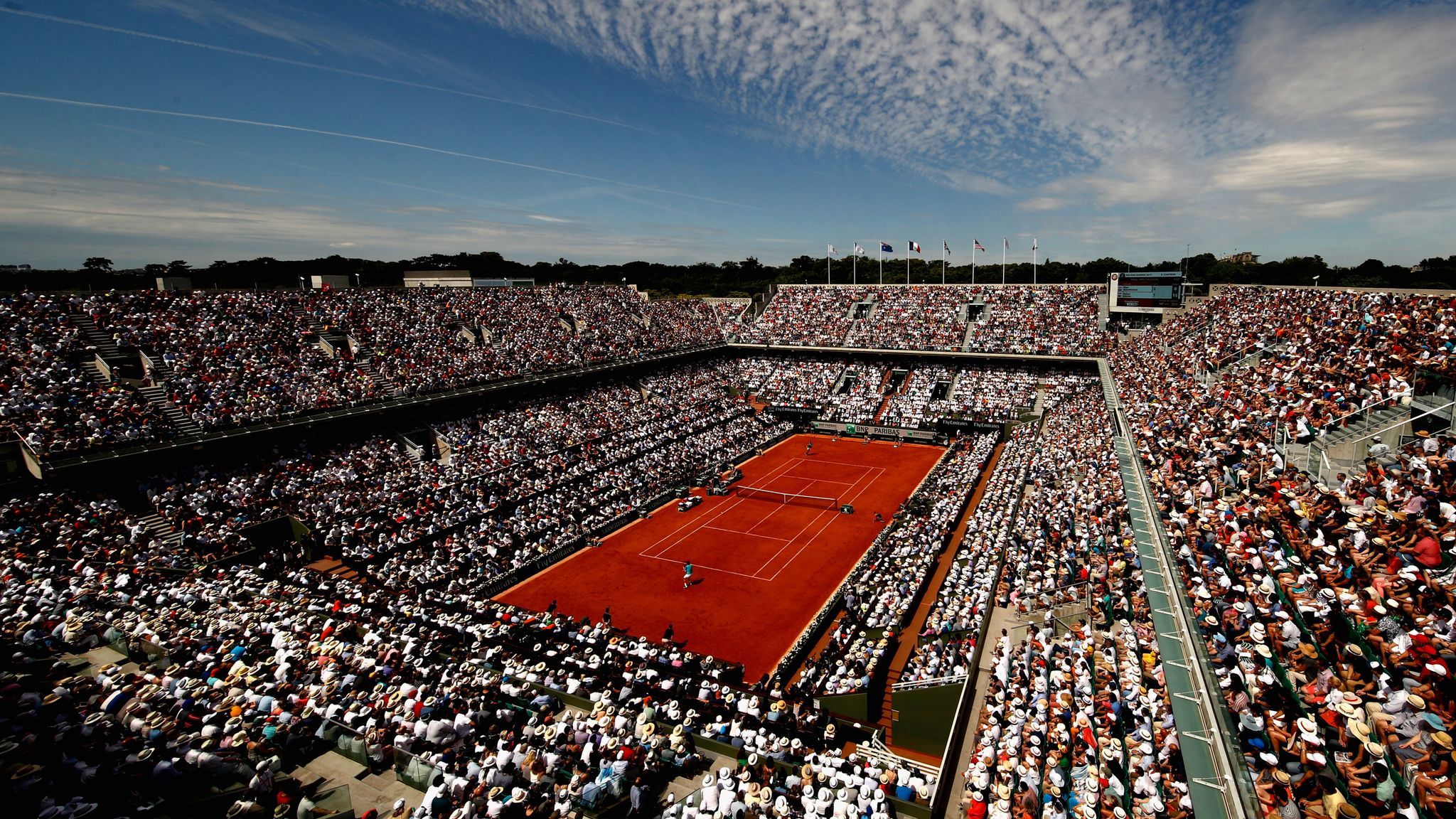 Roland Garros Wallpapers - 4k, HD Roland Garros Backgrounds On WallpaperBat