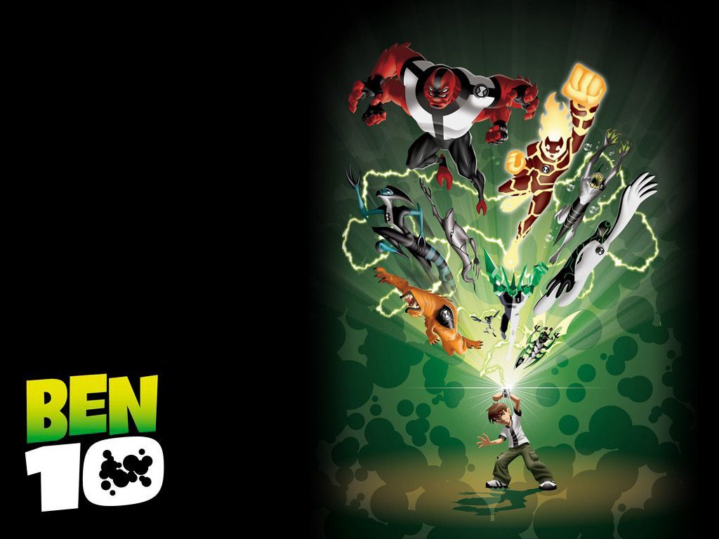 1024x768 ben10 | Ben 10 Cool Dark Wallpaper - Ben 10 Free Wallpaper ... Wallpaper