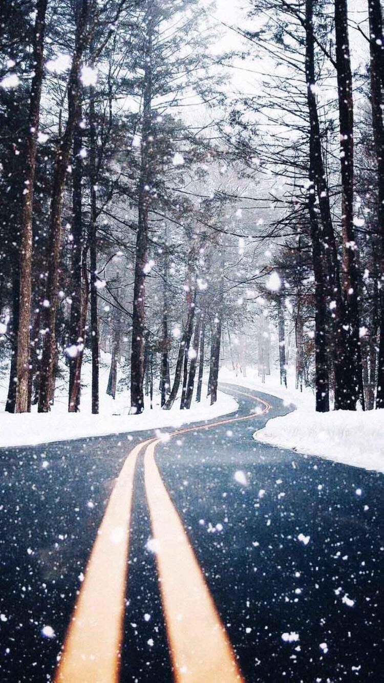 Winter iPhone Wallpapers - 4k, HD Winter iPhone Backgrounds on WallpaperBat