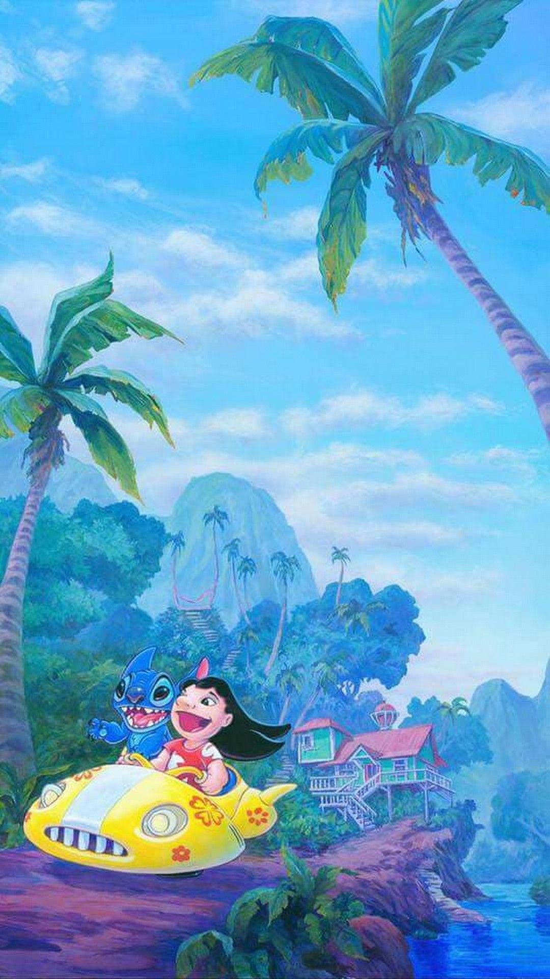 Cute Disney Iphone Wallpapers 4k Hd Cute Disney Iphone Backgrounds On Wallpaperbat