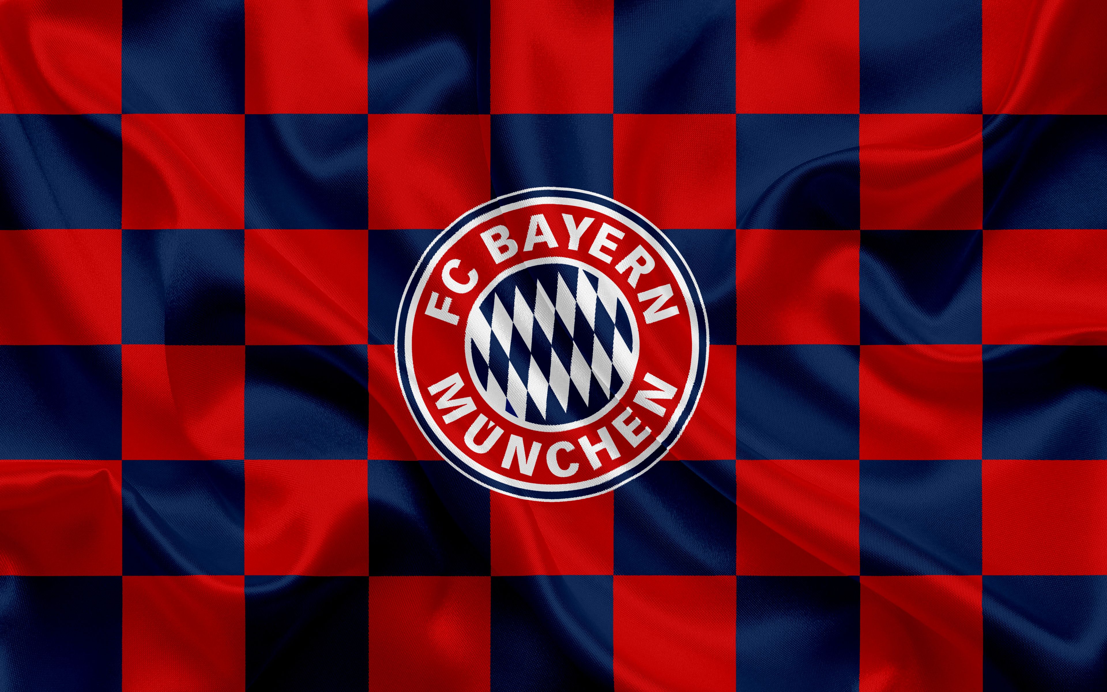 FC Bayern Munich Logo Wallpapers - 4k, HD FC Bayern Munich Logo ...