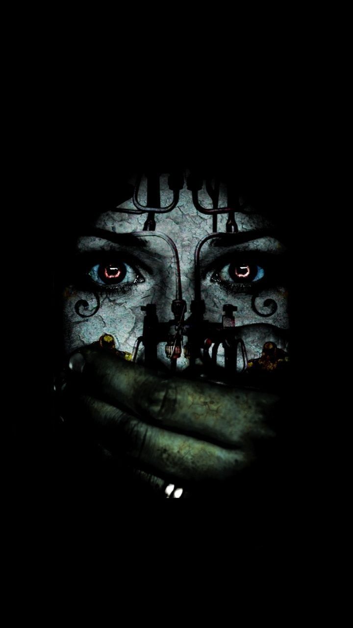 Creepy Phone Wallpapers - 4k, HD Creepy Phone Backgrounds on WallpaperBat