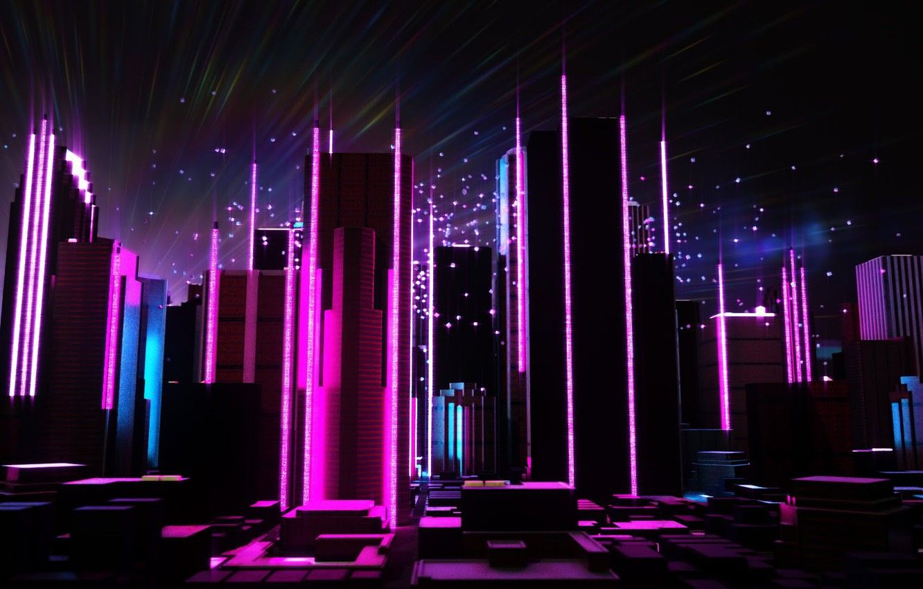 Neon City Wallpapers - 4k, HD Neon City Backgrounds on WallpaperBat