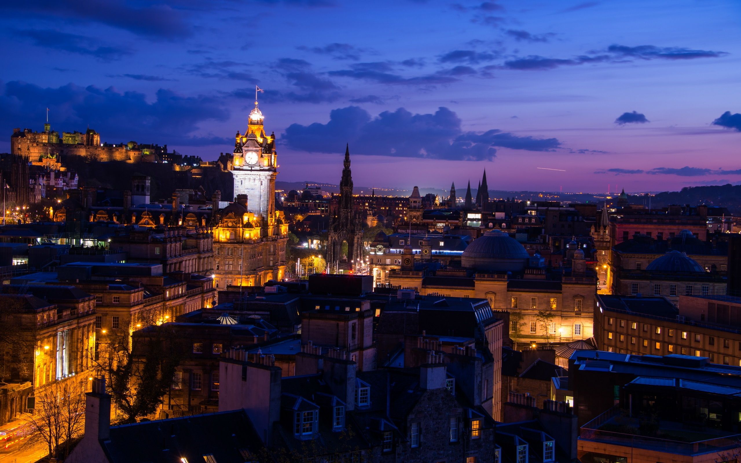 Edinburgh Scotland Wallpapers - 4k, HD Edinburgh Scotland Backgrounds