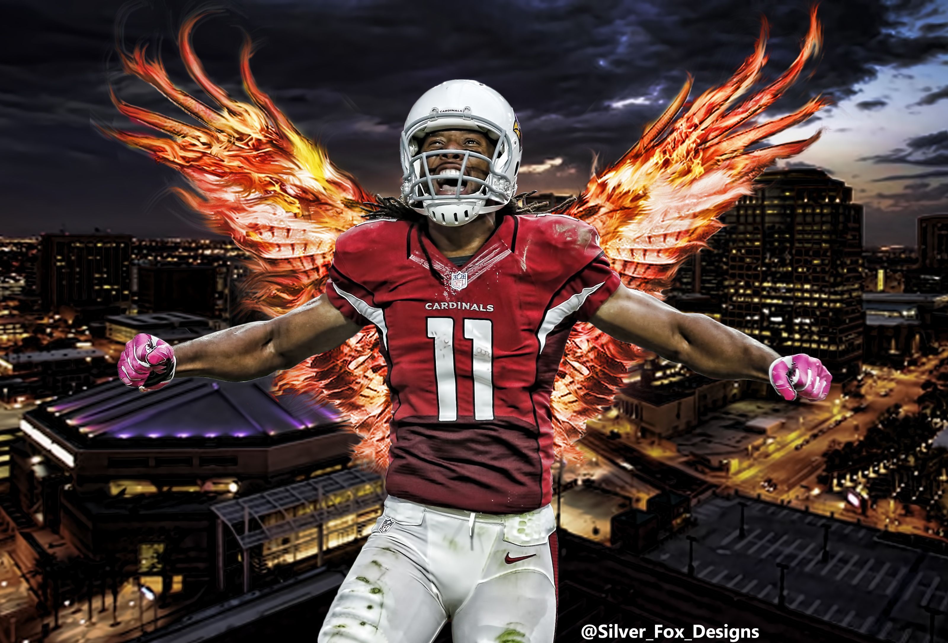 Larry Fitzgerald Wallpapers.
