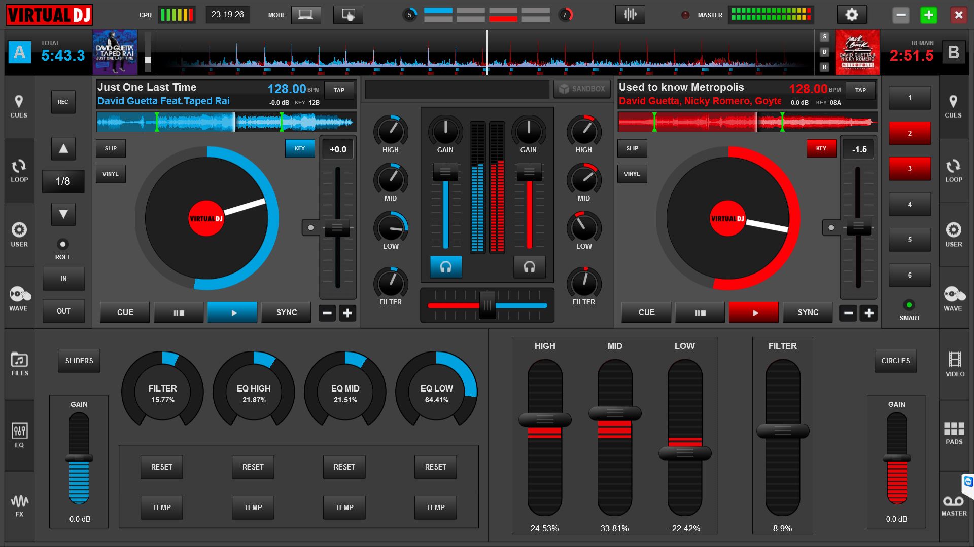 Музыка из программы. Atomix Virtual DJ professional. Virtual DJ 2020 внешний микшер. Atomix Virtual DJ V5.2. Virtual DJ версии.