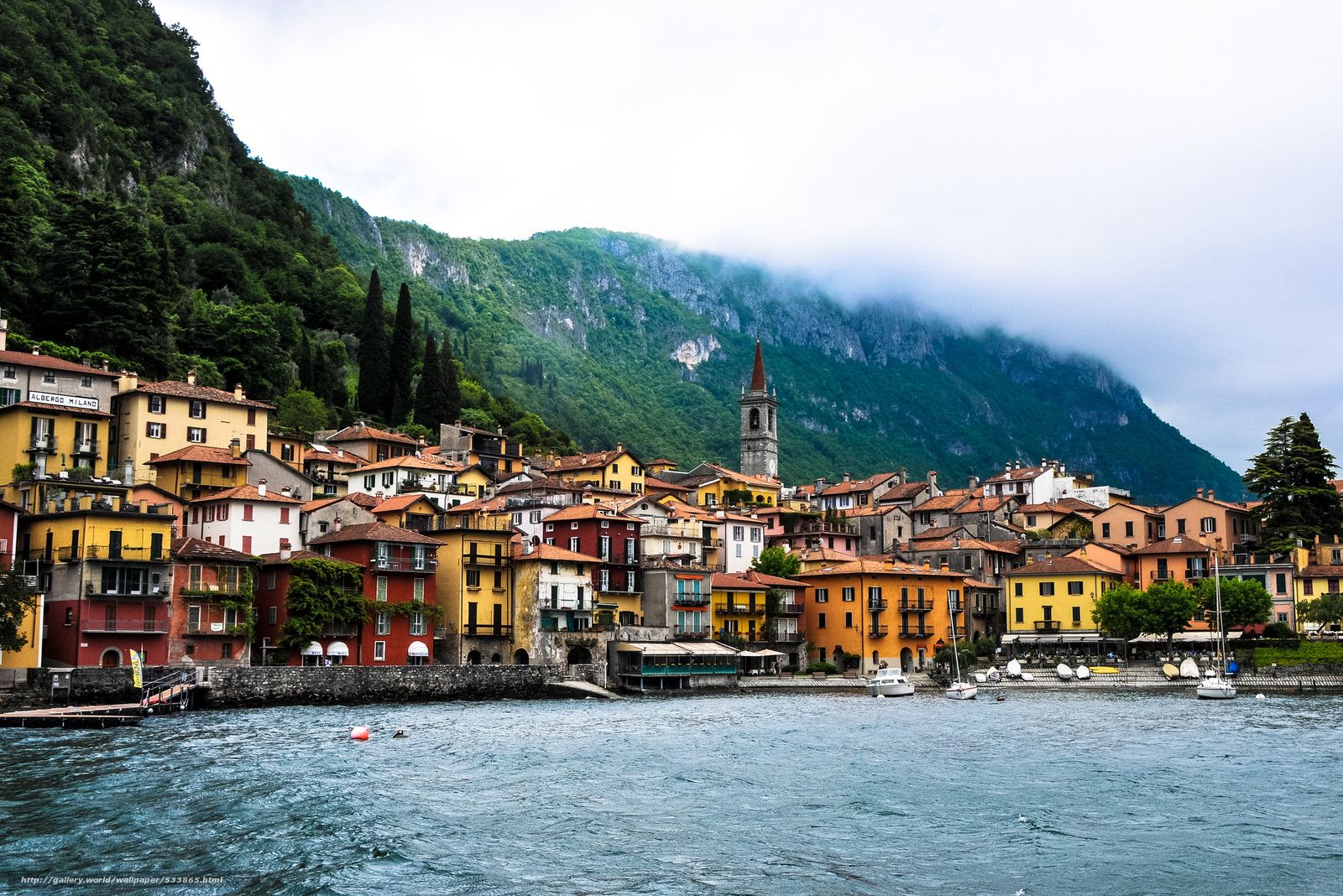 Lake Como Italy Desktop Wallpapers - 4k, Hd Lake Como Italy Desktop 