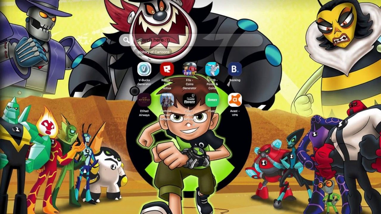 1280x720 Ben 10 Omniverse Wallpaper & Ben 10 Alien Force - YouTube Wallpaper