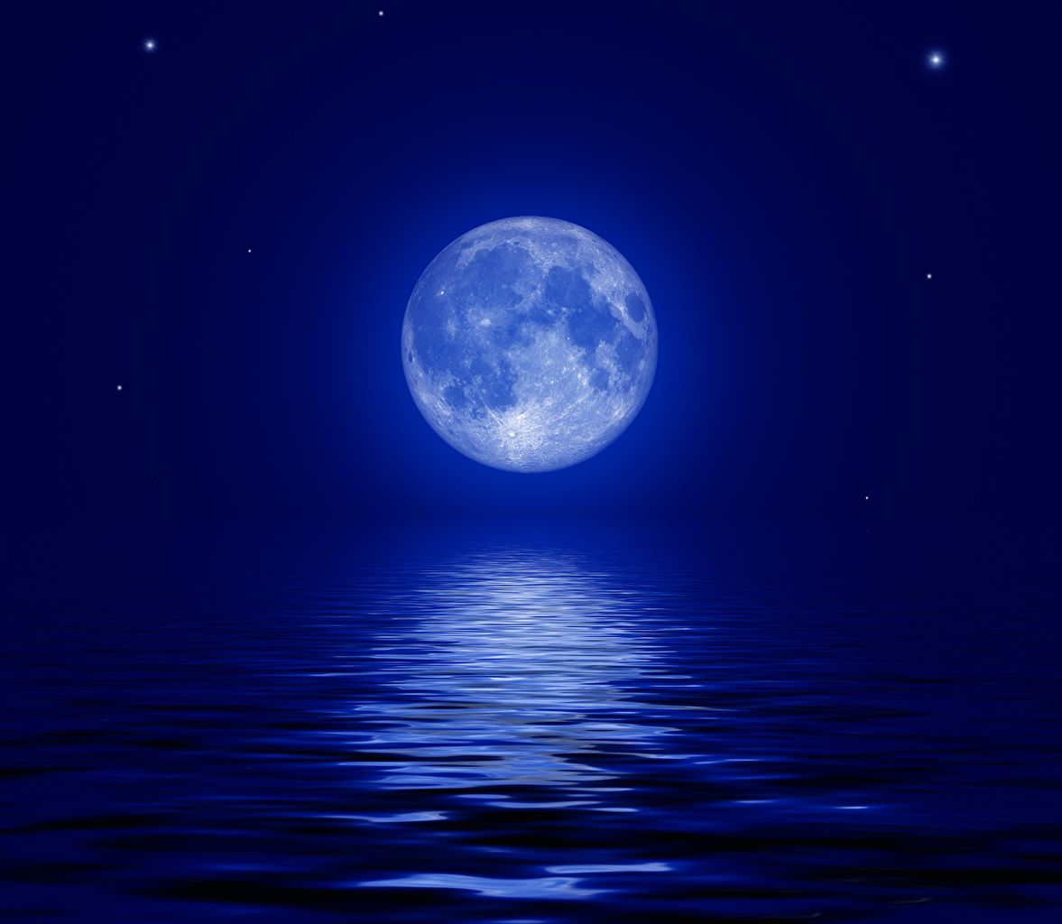 Moon On Water Wallpapers - 4k, HD Moon On Water Backgrounds on WallpaperBat