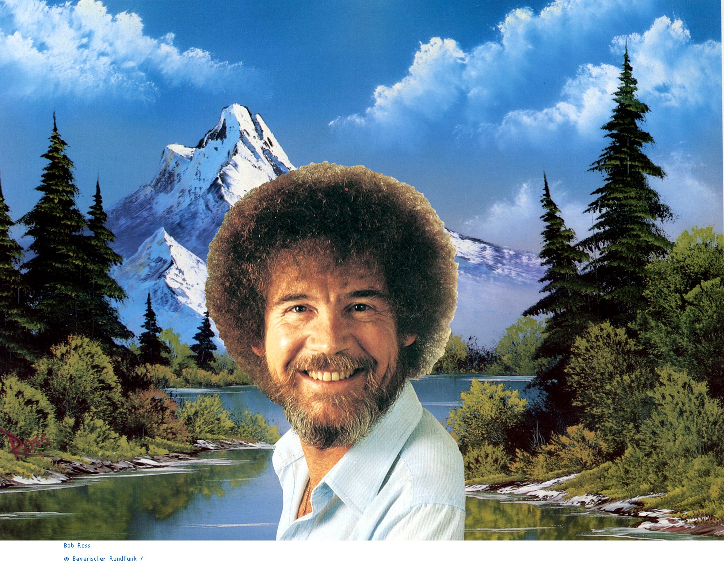 Bob Ross Wallpapers - 4k, HD Bob Ross Backgrounds on WallpaperBat