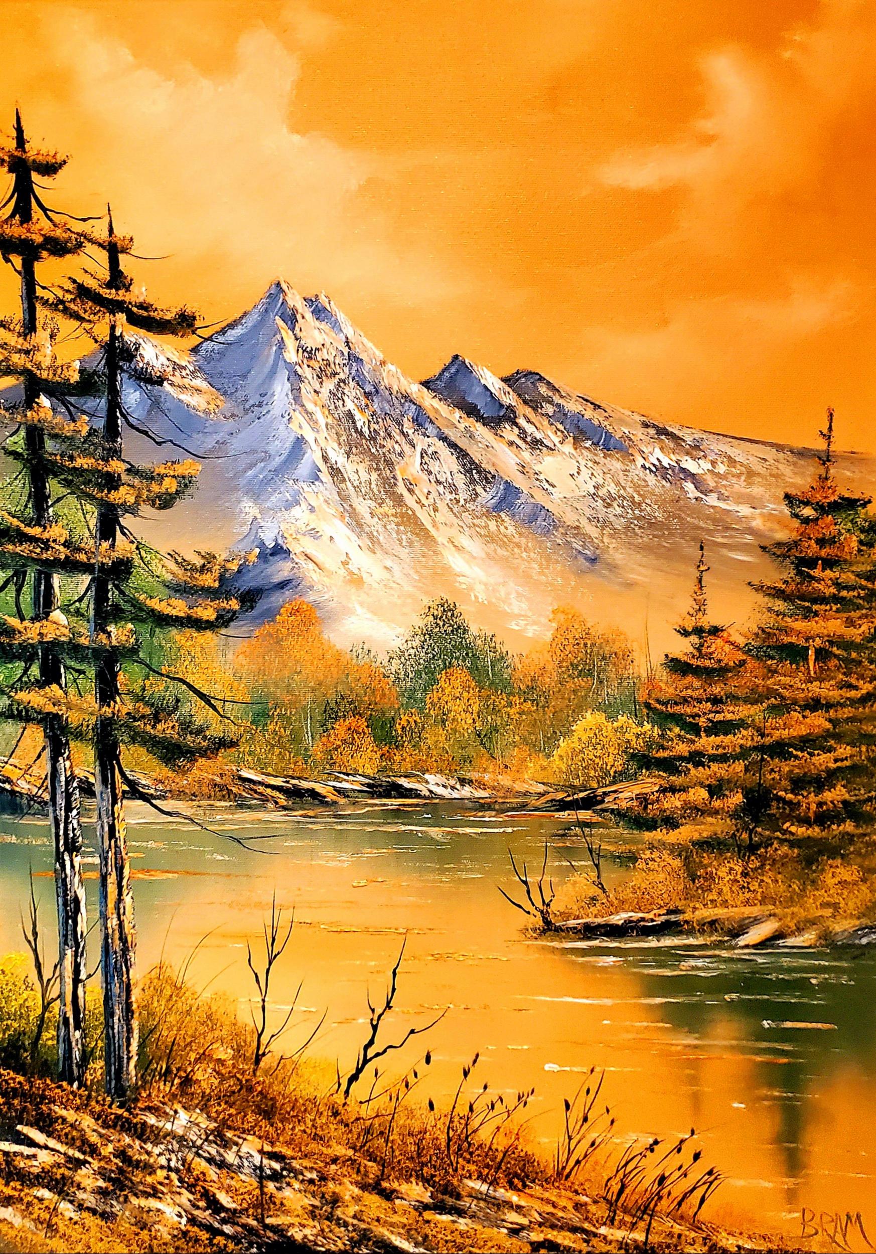 Bob ross wallpapers 4k hd bob ross backgrounds on wallpaperbat
