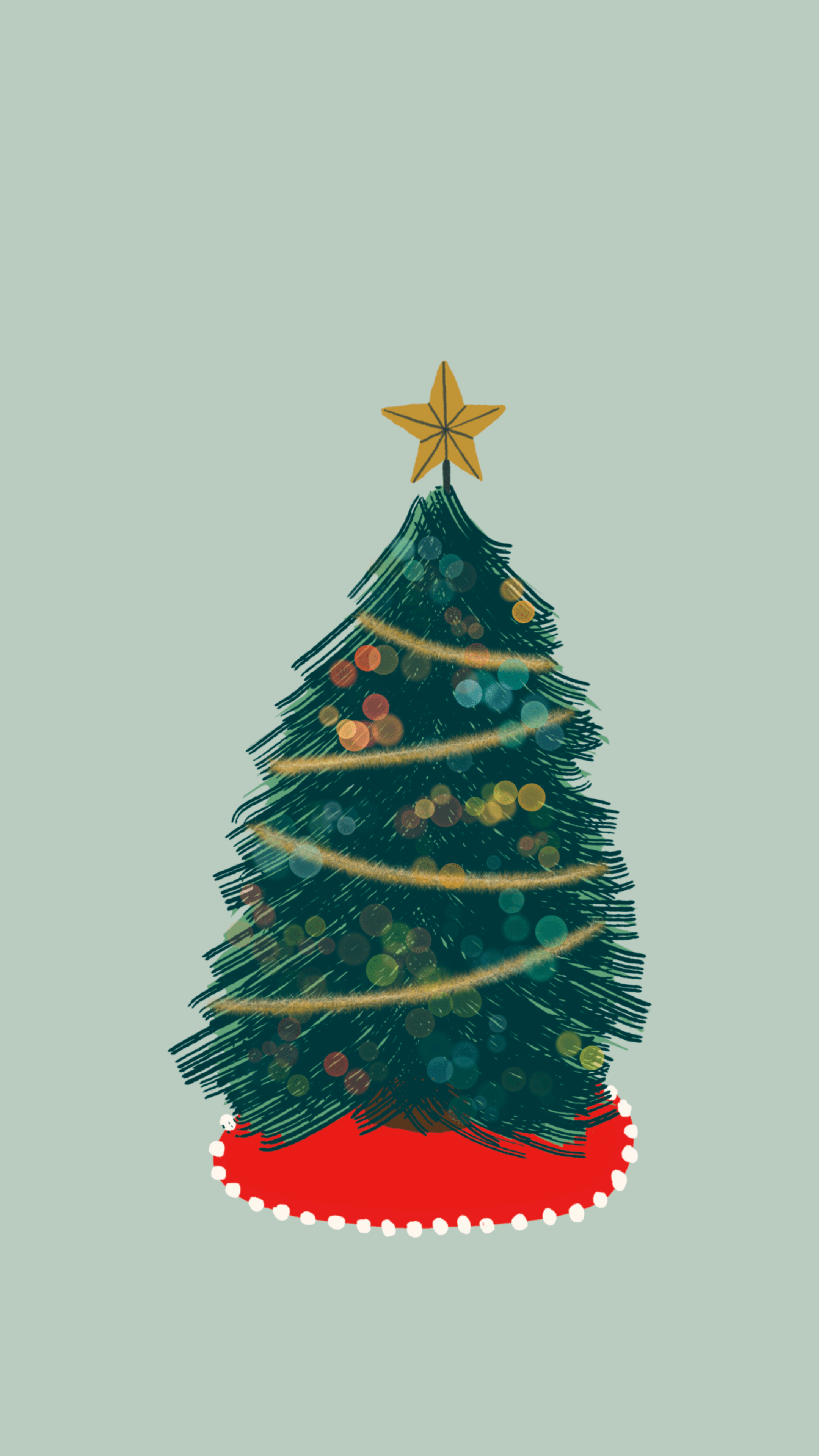 Christmas Tree Phone Wallpapers - 4k, HD Christmas Tree Phone