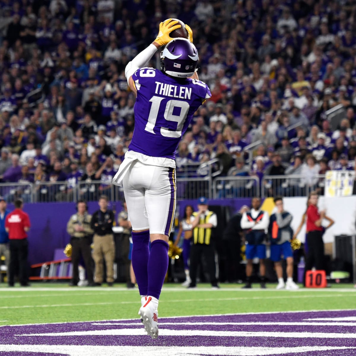 Adam Thielen Wallpapers - 4k, HD Adam Thielen Backgrounds on WallpaperBat