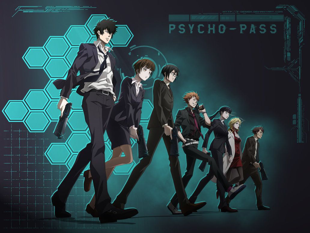 Psycho Pass Wallpapers 4k Hd Psycho Pass Backgrounds On Wallpaperbat