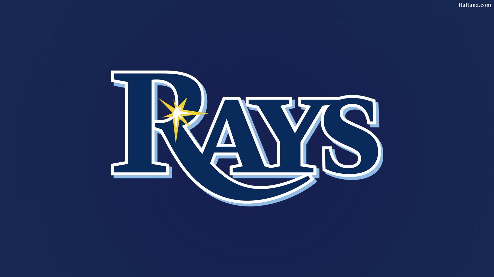 6 3/4 in x 15 ft Prepasted Wallpaper Borders - Tampa Bay Devil Rays Wall  Paper Border 588451