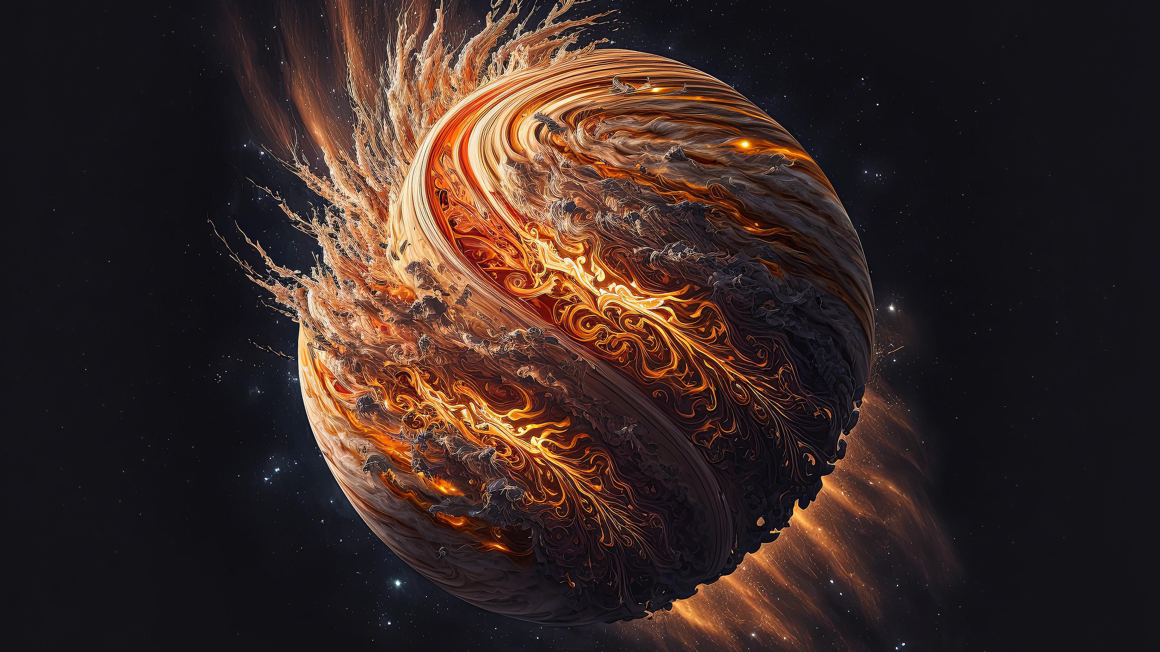 Jupiter Planet Wallpapers - 4k, HD Jupiter Planet Backgrounds on ...