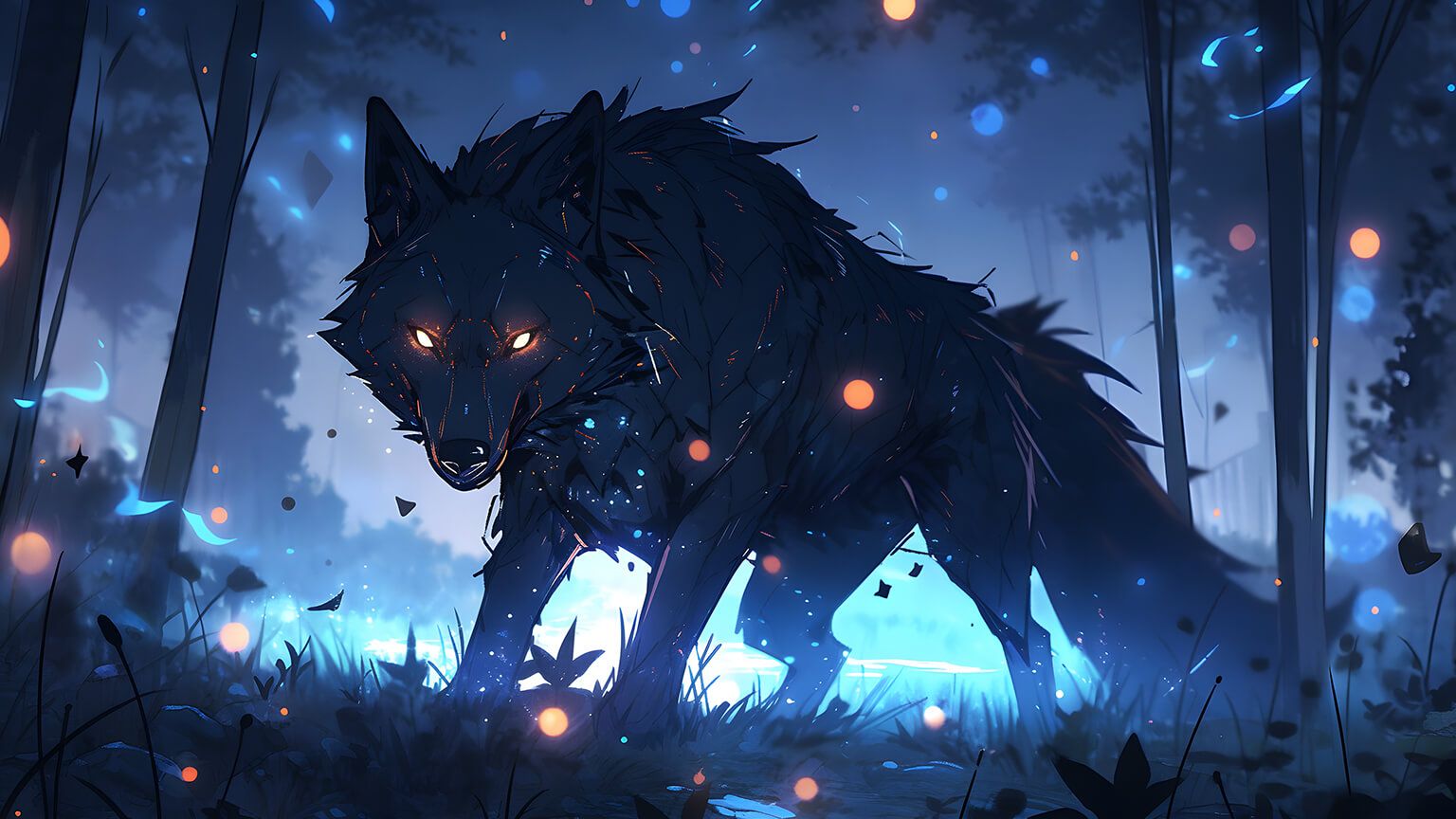 Scary Wolf Wallpapers - 4k, HD Scary Wolf Backgrounds on WallpaperBat