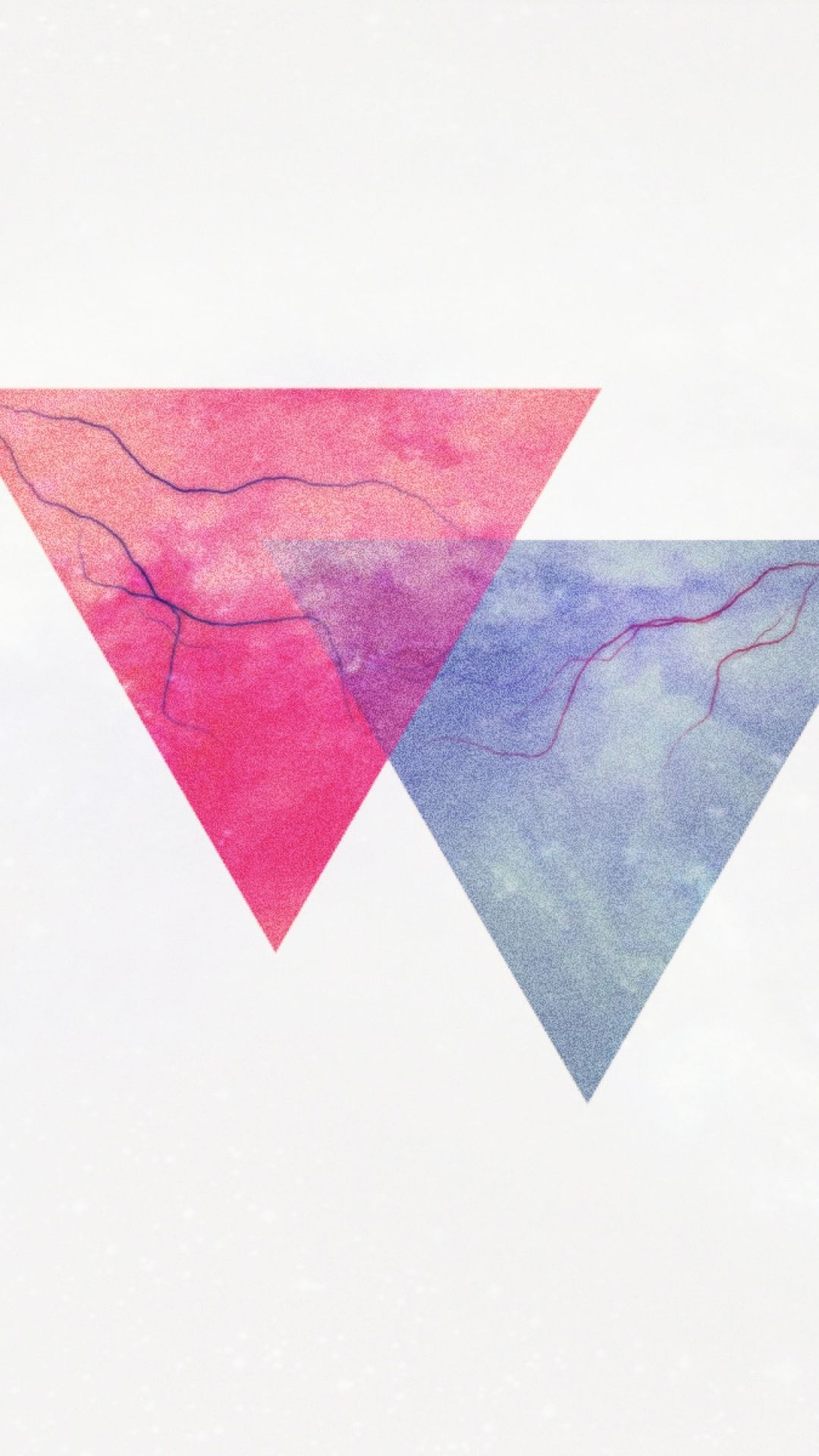 Mid Century Geometric Wallpaper