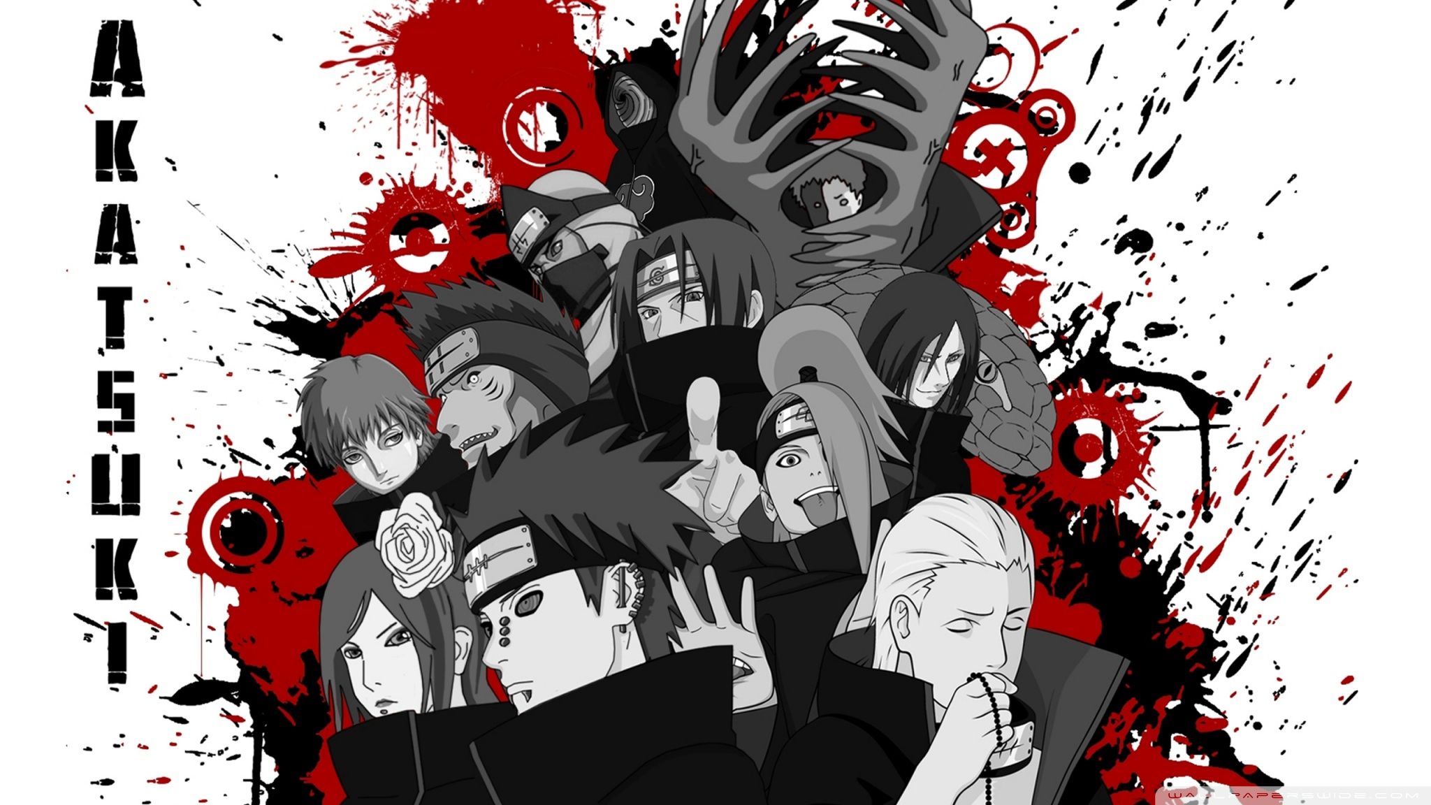 The Incredible Anime Wallpaper for Akatsuki APK برای دانلود اندروید