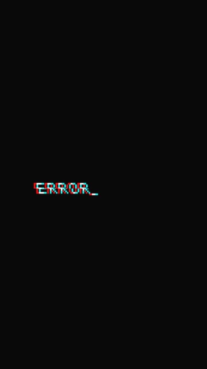 Error Wallpapers 4k Hd Error Backgrounds On Wallpaperbat