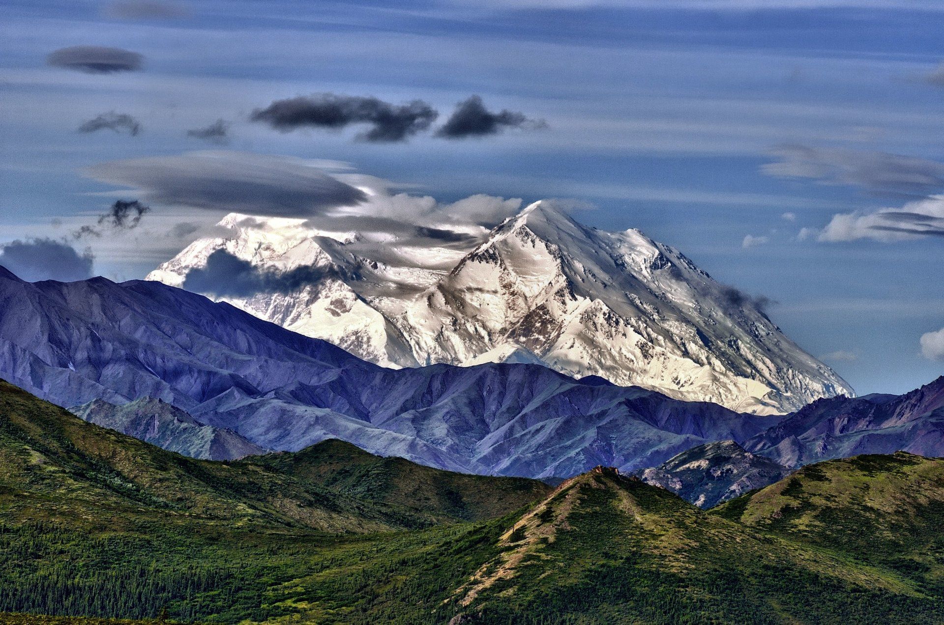 Mount McKinley Wallpapers - 4k, HD Mount McKinley Backgrounds on