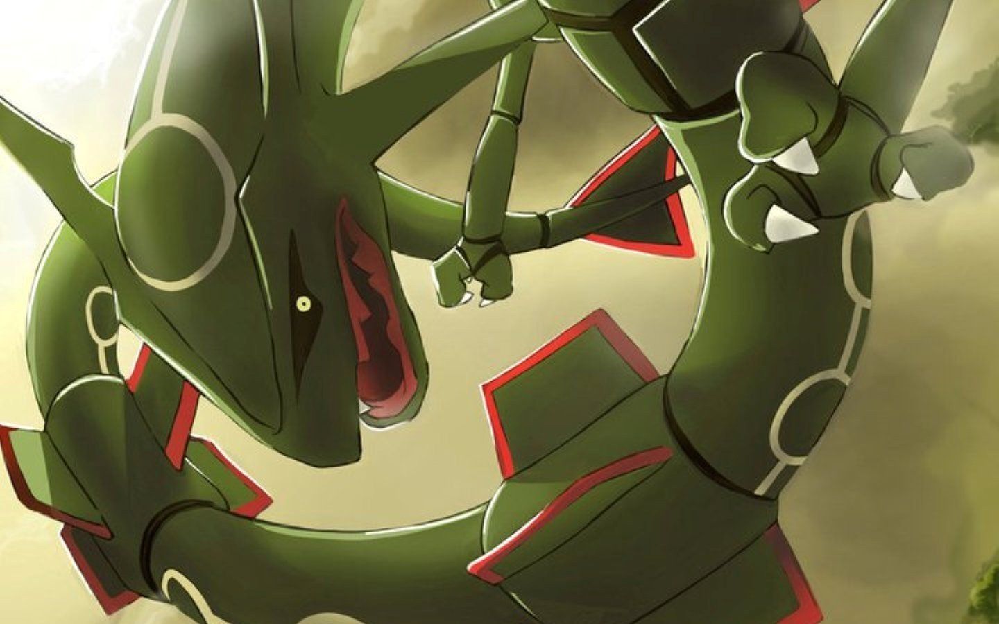 Rayquaza Wallpapers - 4k, HD Rayquaza Backgrounds on WallpaperBat