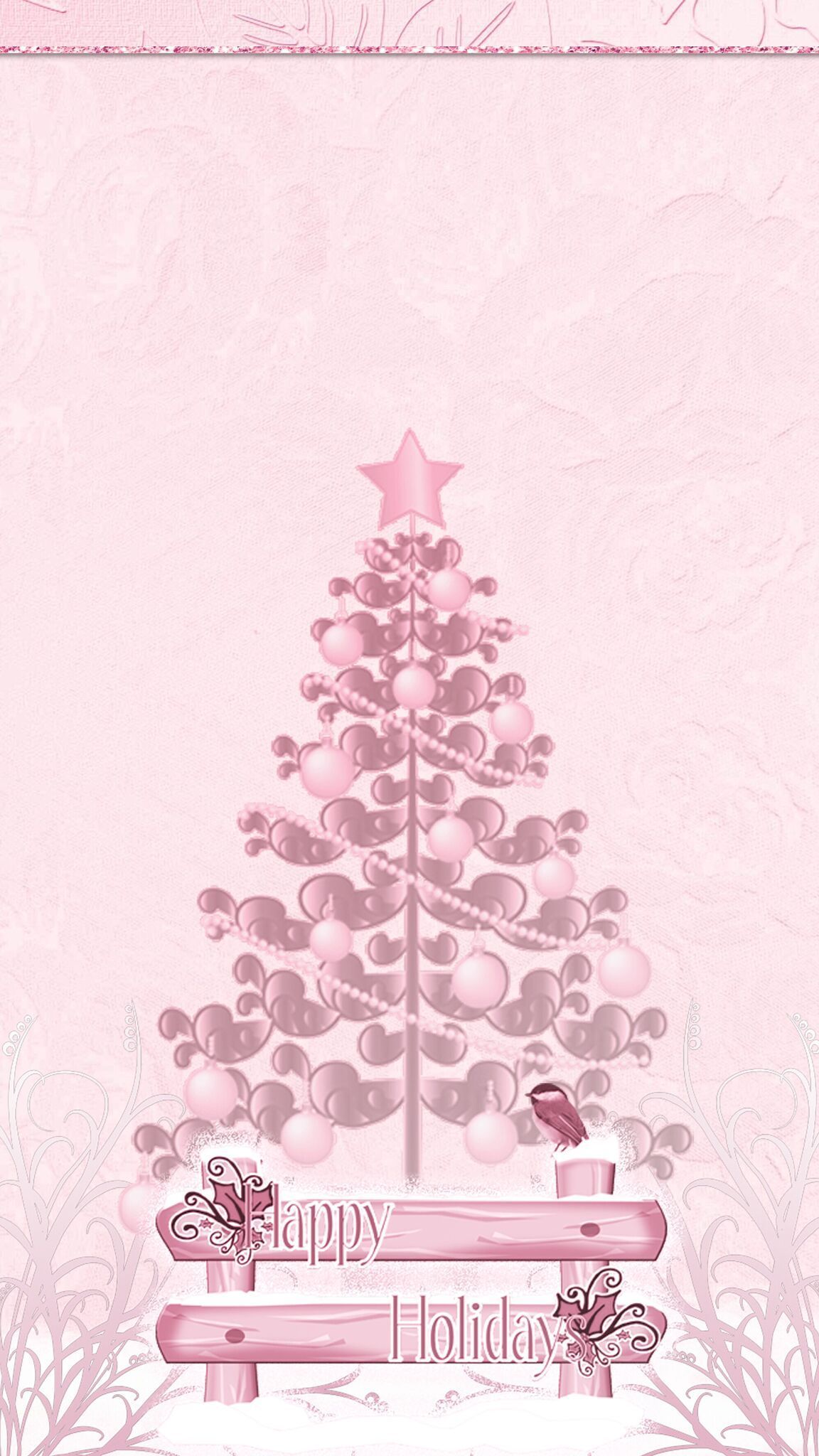 Pink Christmas Wallpapers - 4k, HD Pink Christmas Backgrounds On ...