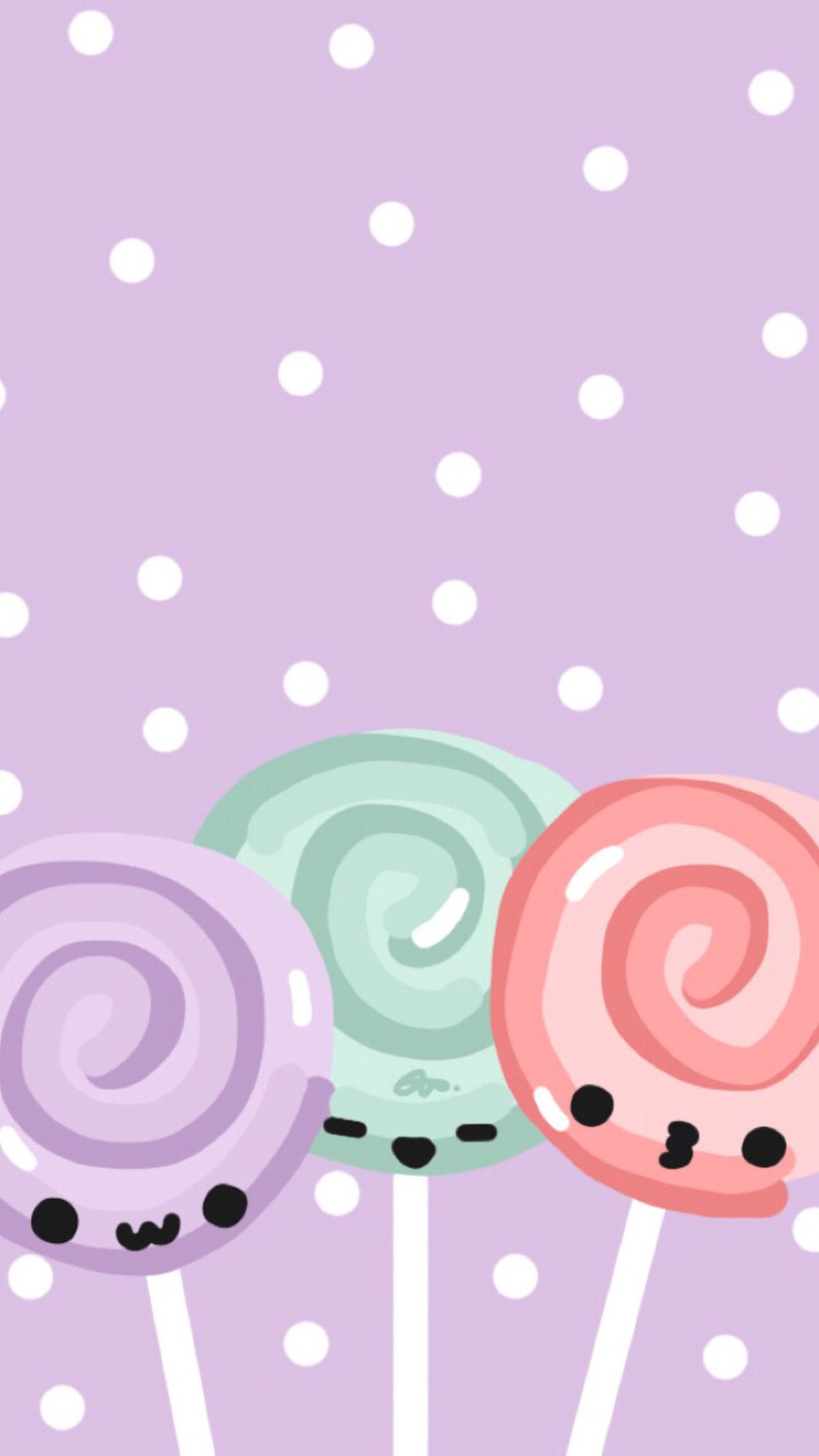Cute Lollipop Wallpapers 4k Hd Cute Lollipop Backgrounds On Wallpaperbat