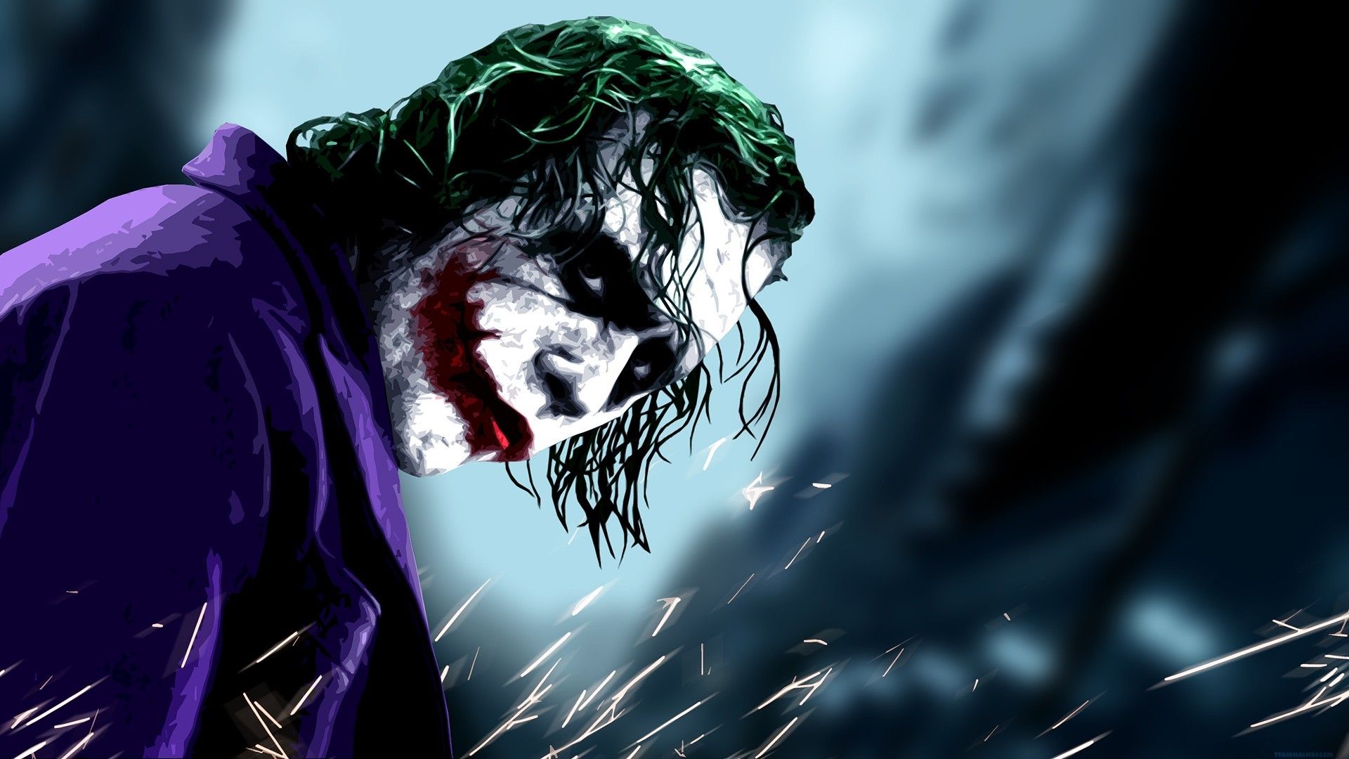 The Dark Knight Joker Wallpapers 4k Hd The Dark Knight Joker Backgrounds On Wallpaperbat