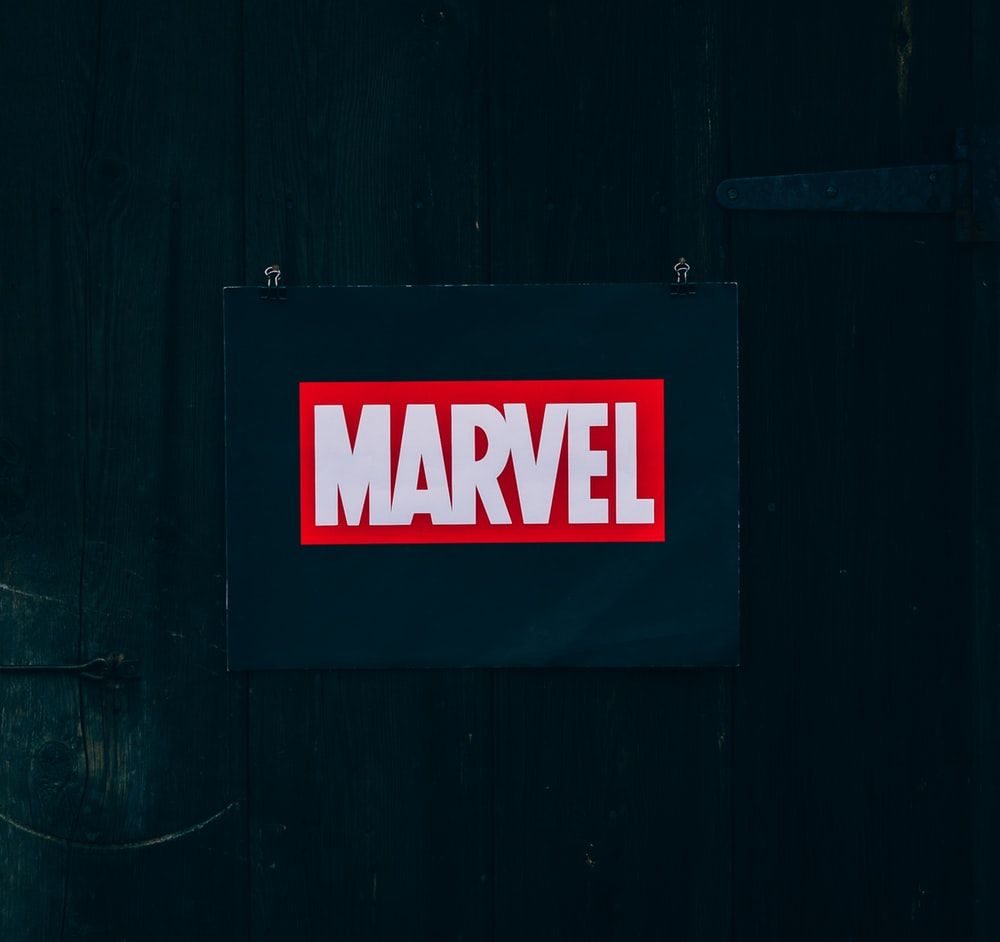 Marvel Logo Wallpapers 4k Hd Marvel Logo Backgrounds On Wallpaperbat