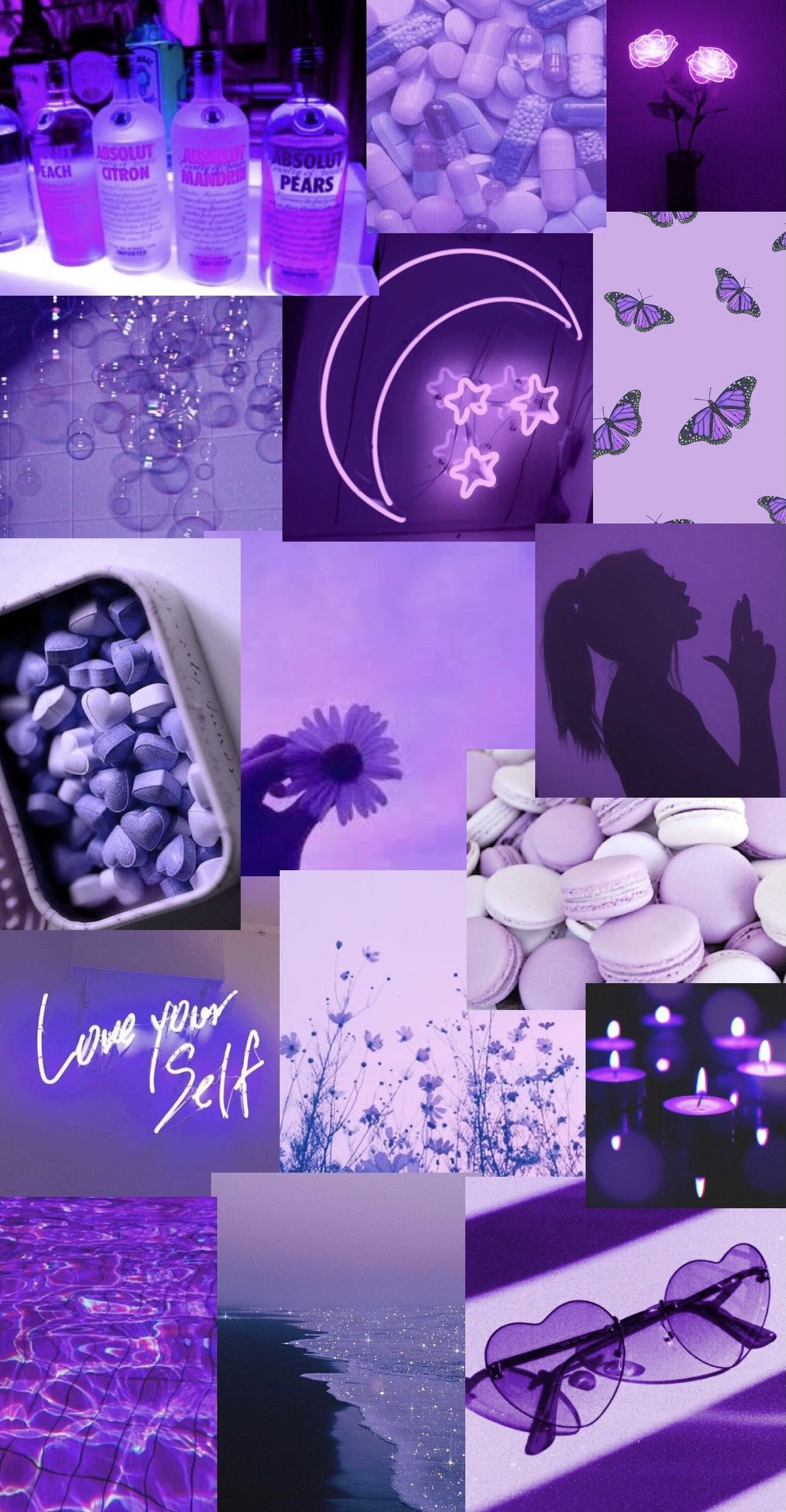 Purple Aesthetic Girl Wallpapers - 4k, HD Purple Aesthetic Girl ...