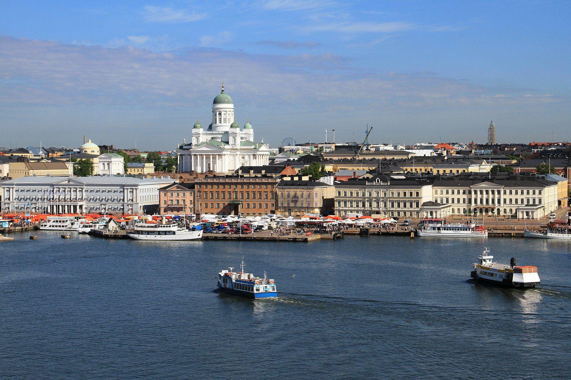 Helsinki Finland Wallpapers - 4k, Hd Helsinki Finland Backgrounds On 