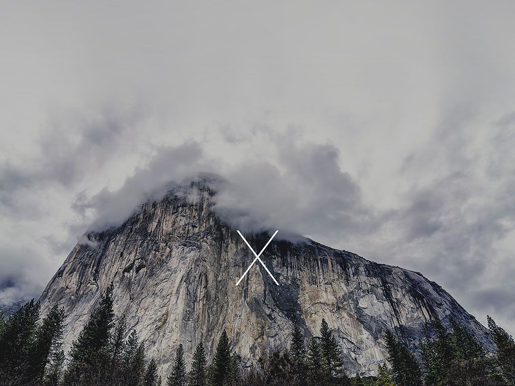 1024x768 Os X Yosemite Mac Apple Wallpaper.