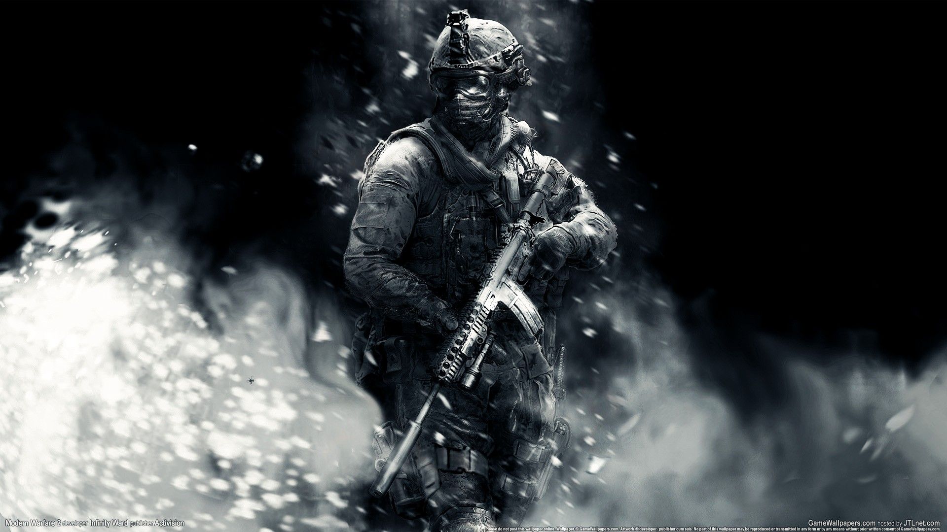 Call of Duty: Modern Warfare 2 2022 Game 4K Wallpaper iPhone HD Phone #4541h