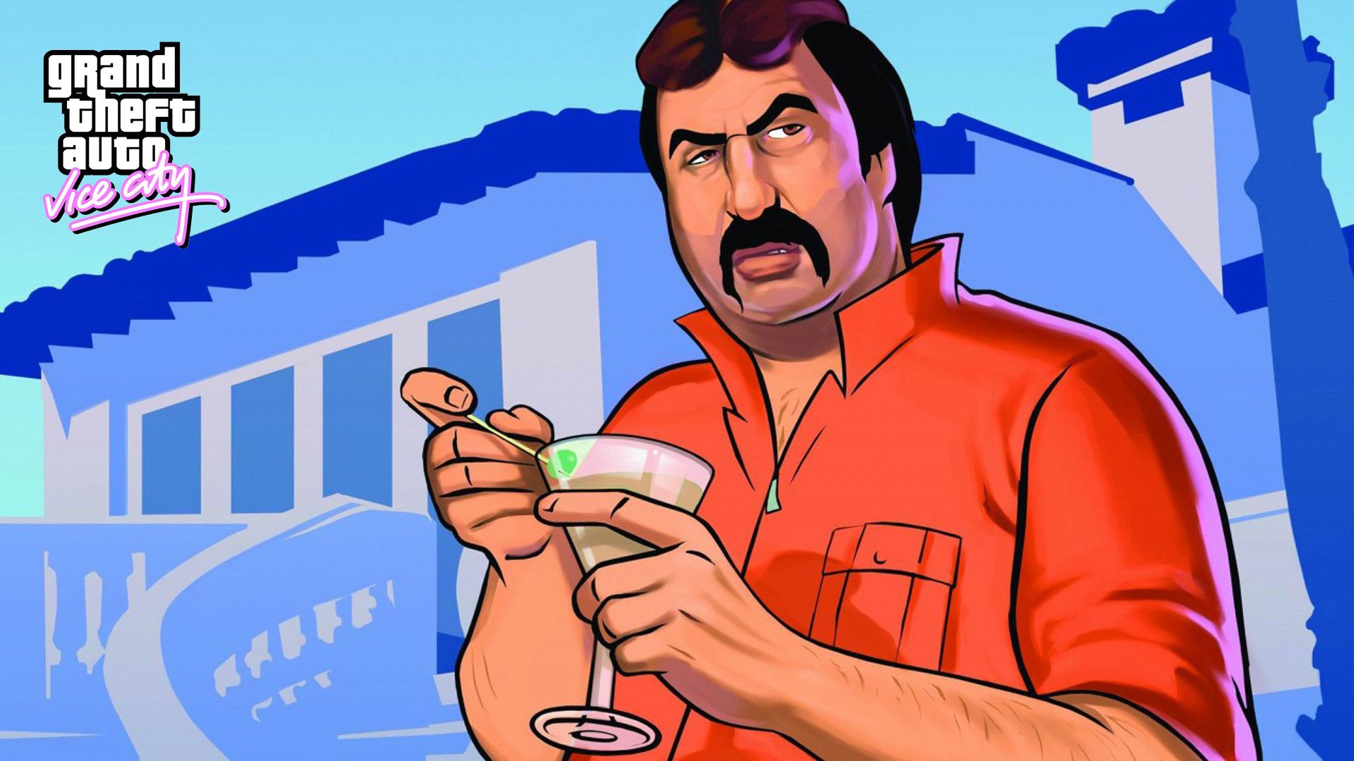 Grand theft auto vice city stories обои