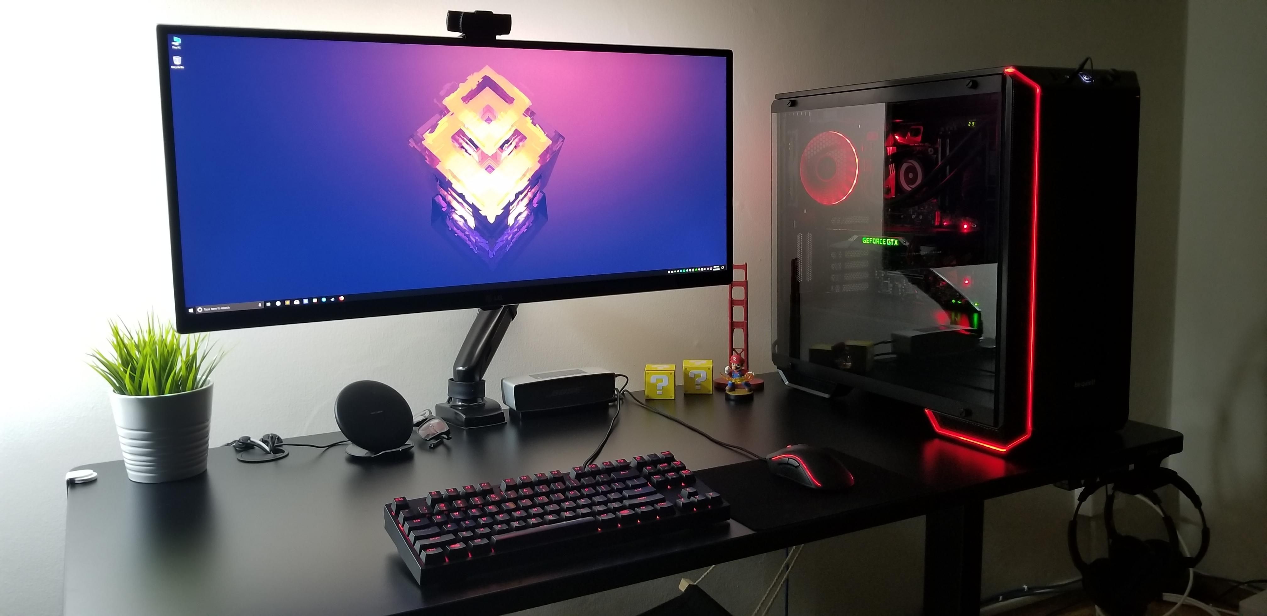 Computer Setup Wallpapers - 4k, HD Computer Setup Backgrounds on ...